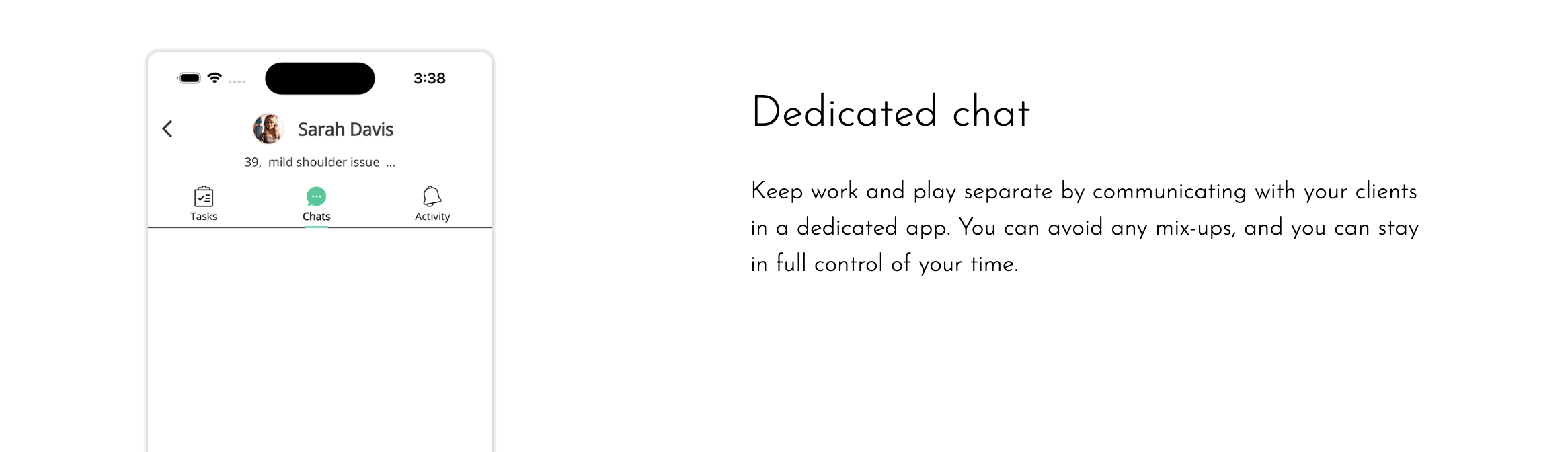 Along.me: Website Copy sample 2