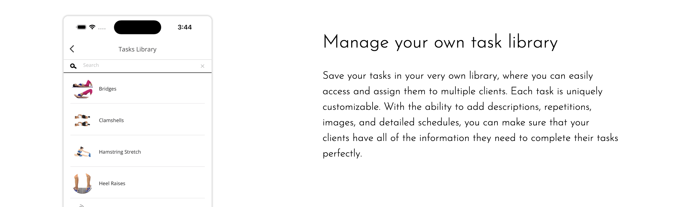 Along.me: Website Copy sample 4