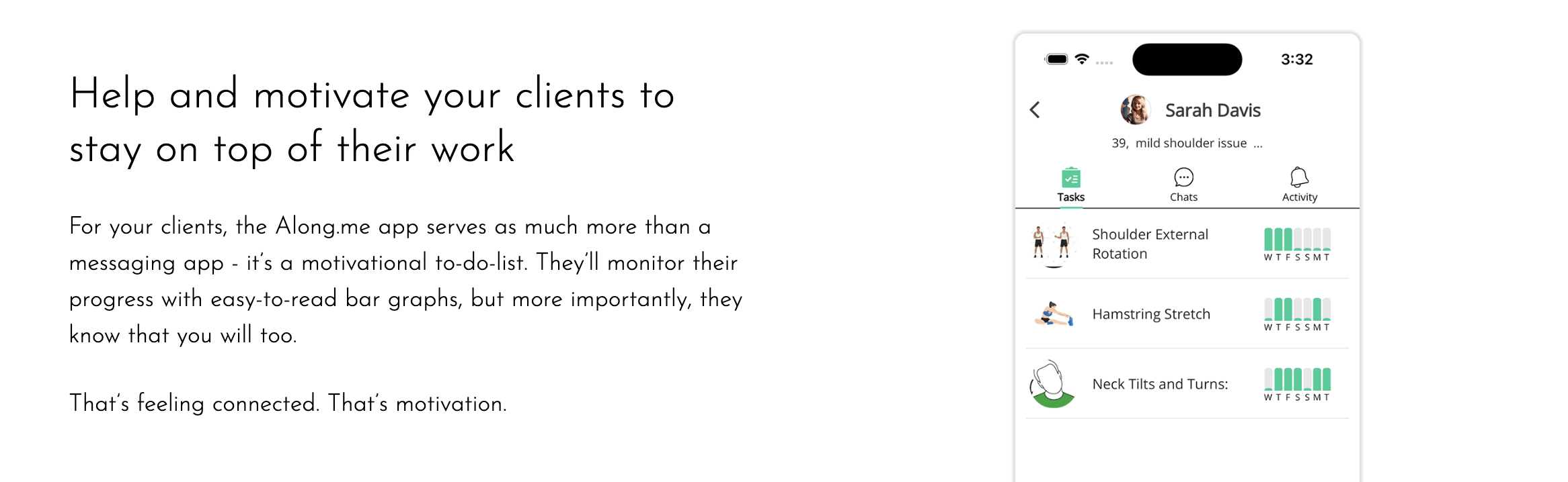 Along.me: Website Copy sample 5
